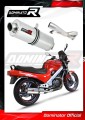 exhaust muffler DOMINATOR OV fits to Honda NTV 650 REVERE 1988  1997