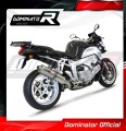 wydech tłumik DOMINATOR Okrągły pasujący do motocykla BMW K1200R 2005 - 2009 2