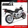 wydech tłumik DOMINATOR GP1 pasujący do motocykla BMW K1200R 2005 - 2009 3