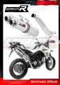 wydech tłumik DOMINATOR Okrągły pasujący do motocykla Yamaha XT 660 R 2004 - 2016