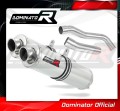 wydech tłumik DOMINATOR Okrągły pasujący do motocykla Kawasaki Z1000 2007 - 2009