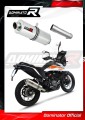 wydech tłumik DOMINATOR Owalny pasujący do motocykla KTM 390 Adventure 2020 - 2023