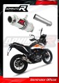 exhaust muffler DOMINATOR GP1 fits to KTM 390 Adventure 2020  2023