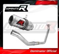 kompletny układ wydechowy z tłumikiem DOMINATOR Full System GP pasujący do motocykla Yamaha MT 125 2020  2