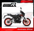 kompletny układ wydechowy z tłumikiem DOMINATOR Full System GP pasujący do motocykla Yamaha MT 125 2020  4