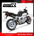 wydech tłumik DOMINATOR GP1 CZARNY pasujący do motocykla BMW K1200R 2005 - 2009