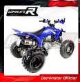 wydech tłumik DOMINATOR MX2 pasujący do motocykla Yamaha YFM 250 Raptor 2008 - 2013 2