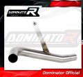 decat tłumik środkowy DOMINATOR Mid Pipe pasujący do motocykla Dominar 400 2016 - 2018 2