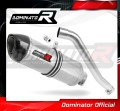 wydech tłumik DOMINATOR HP1 pasujący do motocykla Honda XL 600 V TRANSALP 1987 - 2000
