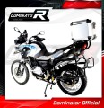wydech tłumik DOMINATOR Owalny pasujący do motocykla BMW G650 GS 2011 - 2018 3