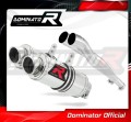 exhaust muffler DOMINATOR GP1 fits to Kawasaki ZZR 1400 2006  2011