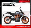 complete exhaust system with muffler DOMINATOR Full System GP fits to KTM 390 Duke 2021  2023