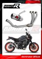 complete exhaust system with muffler DOMINATOR Full System GP fits to YAMAHA MT 09 2021  2023