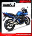 complete exhaust system with muffler DOMINATOR Full System OV fits to Suzuki GSF 650 BANDIT N / S 2005  2006 3