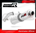 exhaust muffler DOMINATOR homologated road legal ROUND fits to R1200RT 2004  2009