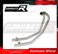 DOMINATOR exhaust manifold header fits to XT 660 R 2004  2016 2