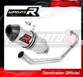 complete exhaust system with muffler DOMINATOR Full System HP3 fits to Yamaha MT 125 2014  2019 2