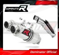 wydech tłumik DOMINATOR GP1 pasujący do motocykla Yamaha TRX 850 1995 - 2000 2