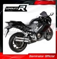 wydech tłumik DOMINATOR Owalny pasujący do motocykla Honda VFR 800 F 2014 - 2019 3