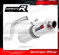exhaust muffler DOMINATOR ROUND fits to BMW F650 FUNDURO
