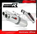 exhaust muffler DOMINATOR OV fits to Yamaha TRX 850 1995  2000 2