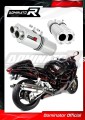 wydech tłumik DOMINATOR Owalny pasujący do motocykla Suzuki GSXR 1300 Hayabusa 1999 - 2007