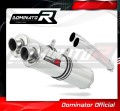 exhaust muffler DOMINATOR ROUND fits to Ducati 750 SPORT 2000  2002
