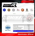 wydech tłumik DOMINATOR Owalny pasujący do motocykla Suzuki GSXR 1000 K5 K6 2005 - 2006 2
