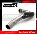 Kolektor wydechowy DOMINATOR  pasujący do motocykla CRF 450 R 2004 - 2008