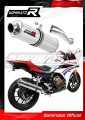 wydech tłumik DOMINATOR Okrągły pasujący do motocykla Honda CBR 500 R 2016 - 2024