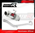 kompletny układ wydechowy z tłumikiem DOMINATOR Full System GP1 pasujący do motocykla Suzuki GSX S 125 2017 - 2019 2