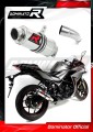 wydech tłumik DOMINATOR GP1 pasujący do motocykla Yamaha YZF R3 2015 - 2018