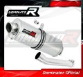 wydech tłumik DOMINATOR Owalny pasujący do motocykla MuZ MZ SKORPION 660 1994 - 2003 2