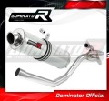 wydech tłumik DOMINATOR Okrągły pasujący do motocykla Yamaha XT 660 X 2004 - 2016 2