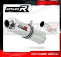 exhaust muffler DOMINATOR ROUND fits to Piaggio X9 125 2000  2009