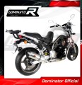 exhaust muffler DOMINATOR HP1 fits to Yamaha BT 1100 BULLDOG 2001  2007 3