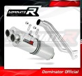 wydech tłumik DOMINATOR Owalny pasujący do motocykla Aprilia ETV 1000 Caponord 2005 - 2007 2