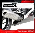 decat tłumik środkowy DOMINATOR Mid Pipe pasujący do motocykla YZF R6 2010 - 2016 5