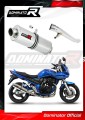 wydech tłumik DOMINATOR Owalny pasujący do motocykla Suzuki GSF 650 BANDIT N / S 2005 - 2006