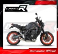 complete exhaust system with muffler DOMINATOR Full System HP3 fits to Yamaha MT 09 2021  2023 4