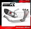 complete exhaust system with muffler DOMINATOR Full System HP5 fits to Yamaha MT 09 2021  2023 2