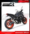 complete exhaust system with muffler DOMINATOR Full System HP5 fits to Yamaha MT 09 2021  2023 3