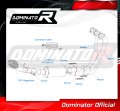complete exhaust system with muffler DOMINATOR Full System GP3 fits to YAMAHA MT 09 2021  2023