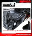 complete exhaust system with muffler DOMINATOR Full System GP fits to YAMAHA MT 09 2021  2023 9