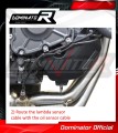 complete exhaust system with muffler DOMINATOR Full System HP5 BLACK fits to Yamaha MT 09 2021  2023 3