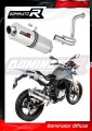 wydech tłumik DOMINATOR Owalny pasujący do motocykla BMW G310GS 2016 - 2024