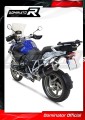 wydech tłumik DOMINATOR P7 CZARNY pasujący do motocykla BMW R1200GS 2008 - 2009