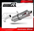exhaust muffler DOMINATOR P7 fits to BMW R1200GS 2008  2009 2