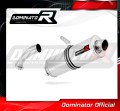 wydech tłumik DOMINATOR Owalny pasujący do motocykla BMW R1200GS Adventure 2010 - 2012 2