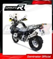 exhaust muffler DOMINATOR OV fits to BMW R1200GS Adventure 2010  2012 3